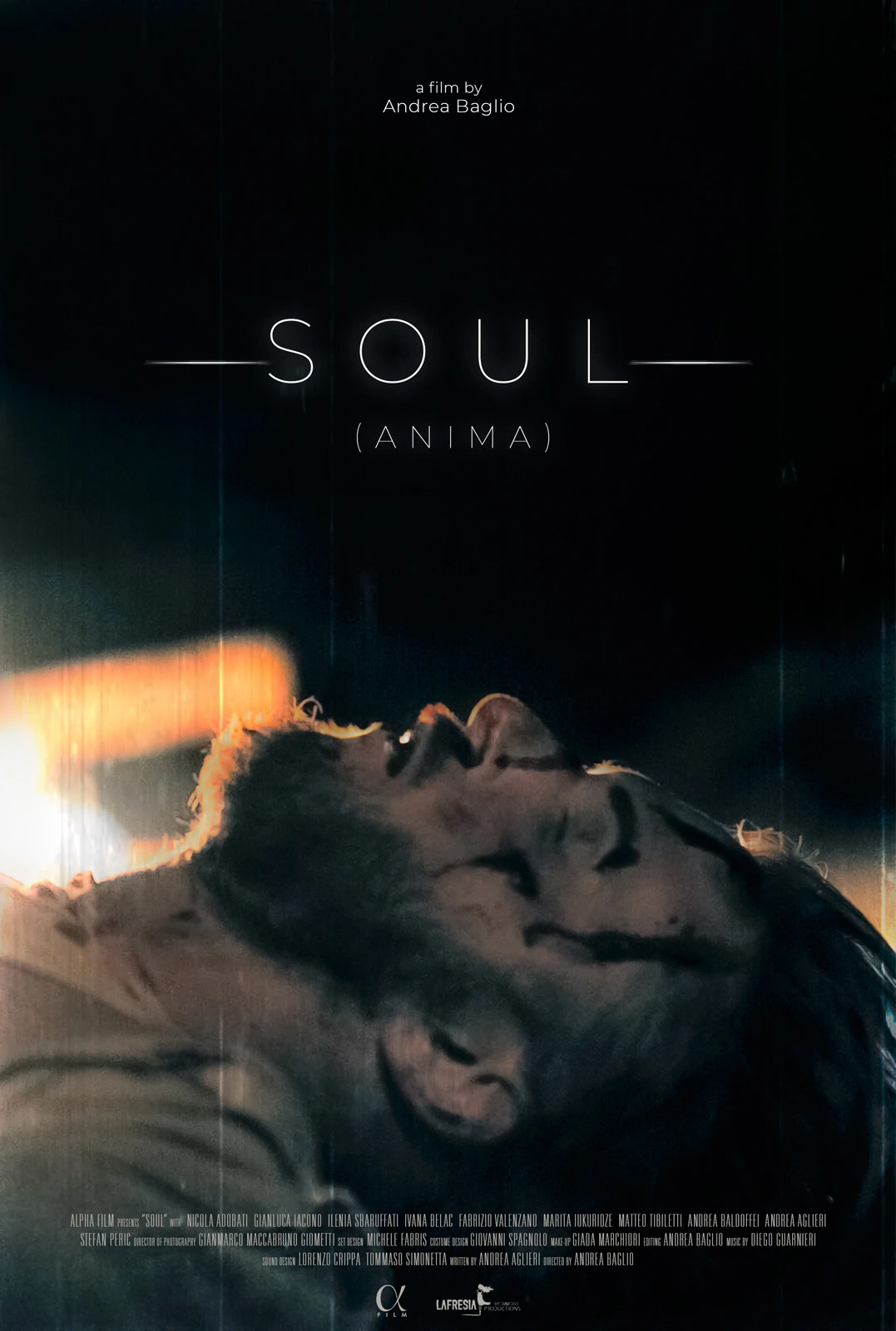 Poster of the short film "Soul"