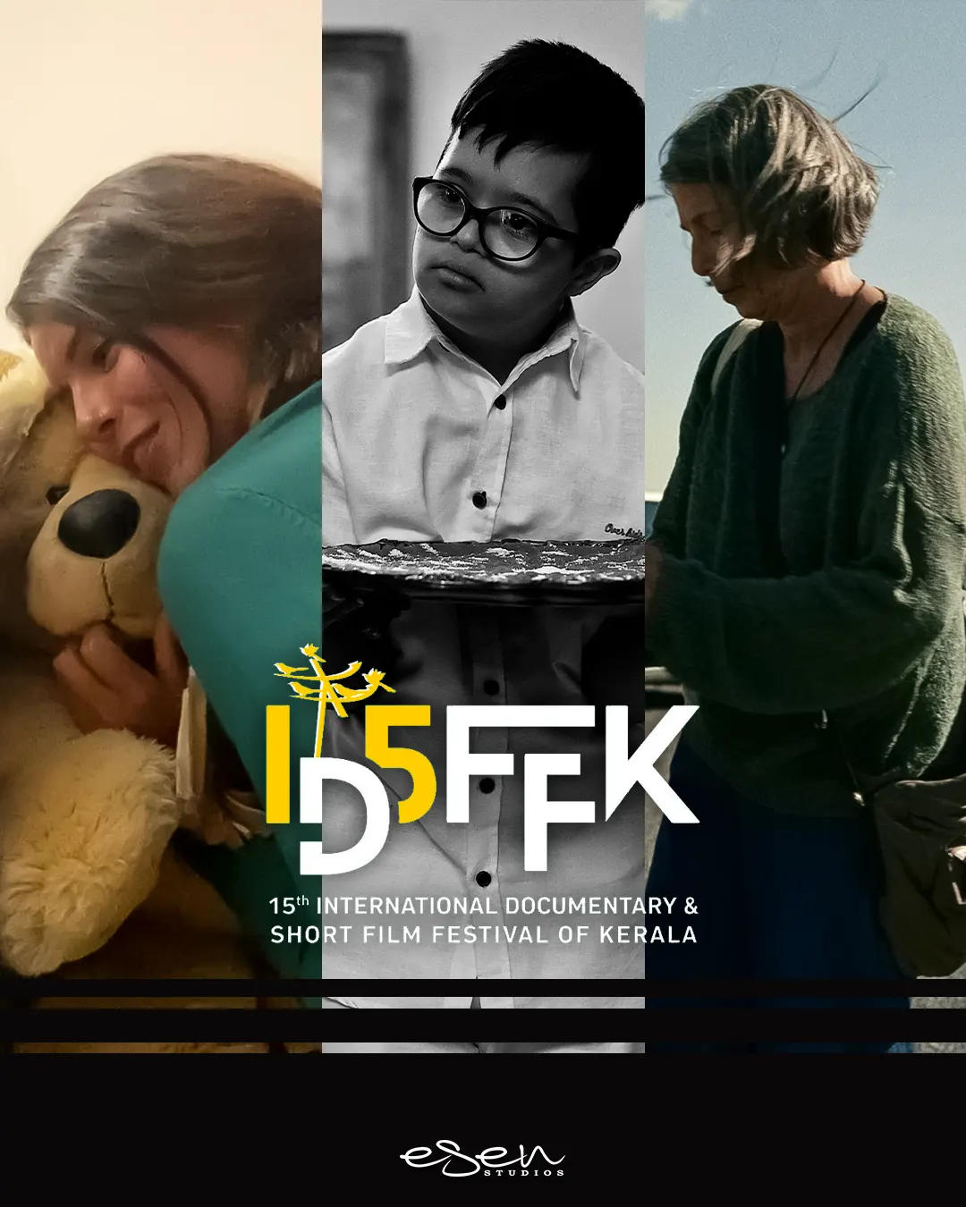 Three short films from Esen Studios distribution at the 15th IDSFFK