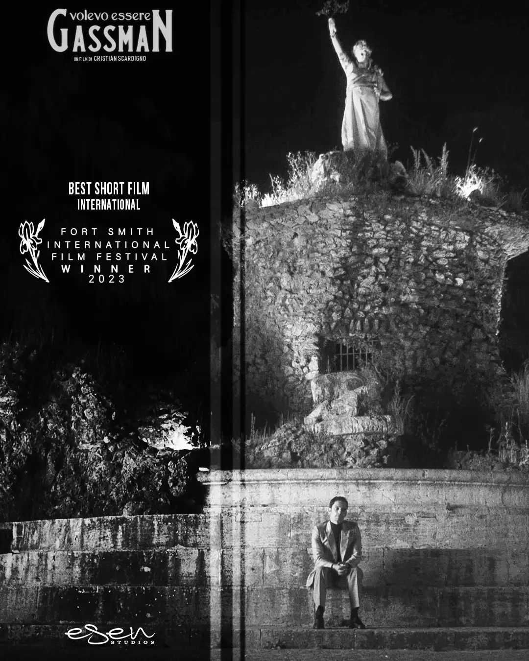 "I wanted to be Vittorio Gassman" Best Short Film at Fort Smith