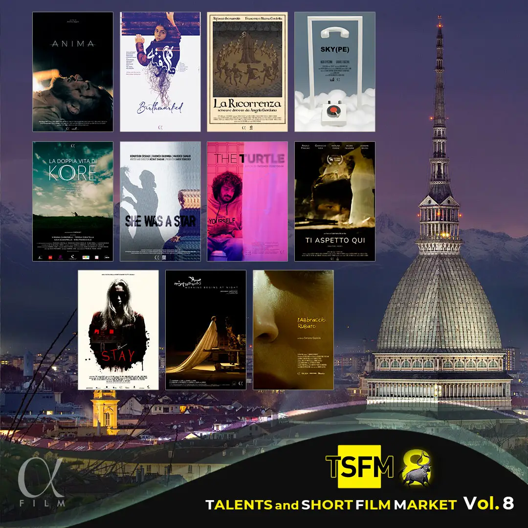 Alpha short films catalogue at Turin Film Market