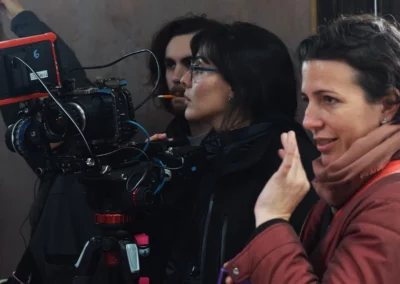"Cecilia's Diary" - backstage