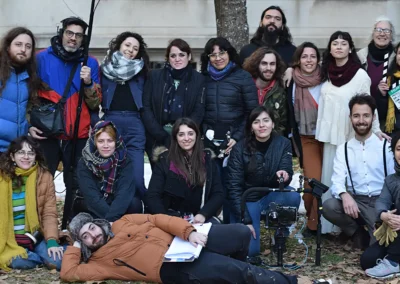 "Cecilia's Diary" - crew