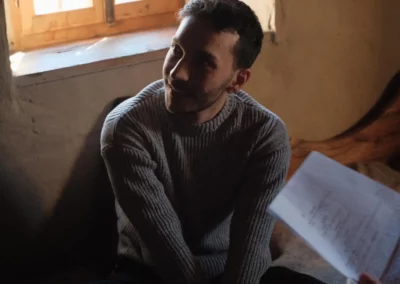 "Castling" (Arrocco) - backstage - 03