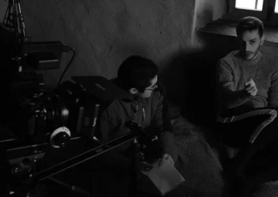 "Castling" (Arrocco) - backstage - 04