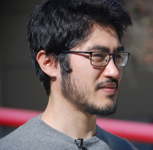 Federico Yang, director of the short film "Arrocco"