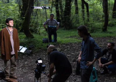 "Tell the wind too" - backstage - 02
