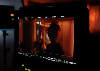 "Milk and Cookies" - backstage - 04