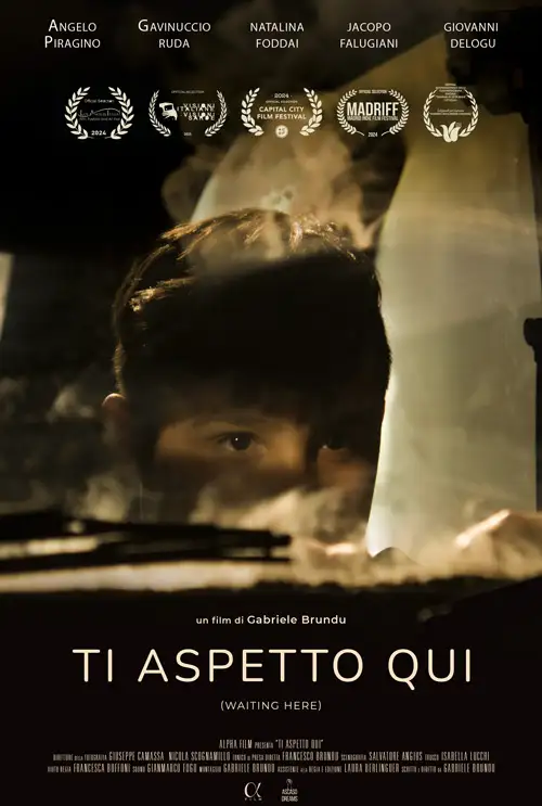 Short films distribution: "Waiting Here" by Gabriele Brundu