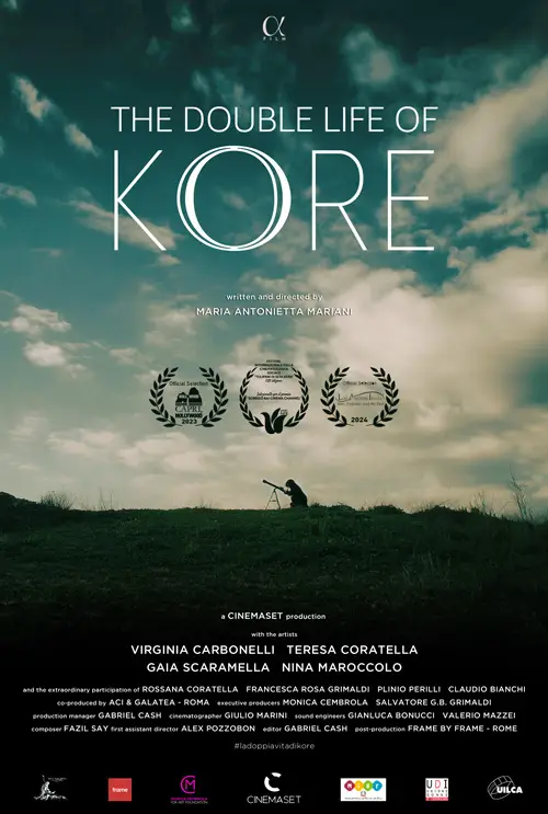 Short documentary distribution: "The double life of Kore" by Maria Antonietta Mariani