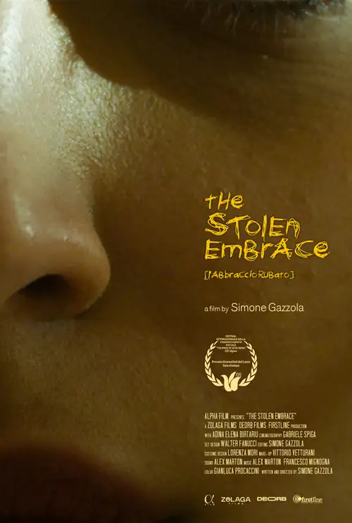 Short films distribution: "The stolen embrace" (L'abbraccio rubato) by Simone Gazzola