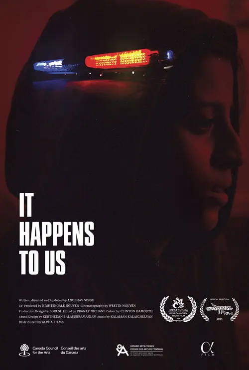 Distribution of the short film "It happens to us" by Anubhav Singh.