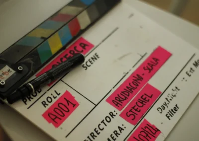 "THE SEARCH" - backstage - 03