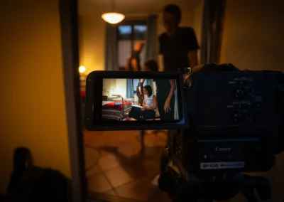 "Novel of Lost Memories" - making of - 12
