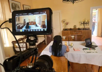 "God Forgive Me" - making of - 04