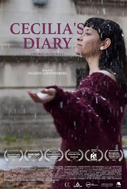 Distribuzione cortometraggi: "Cecilia's Diary" di Valérie Loewensberg