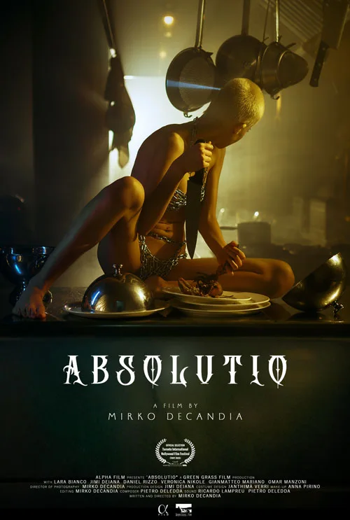 Short films distribution: "Absolutio"