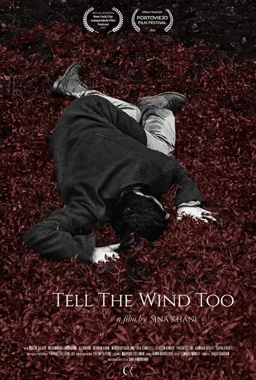 Film distribution: "Tell the Wind Too" by Sina Khani