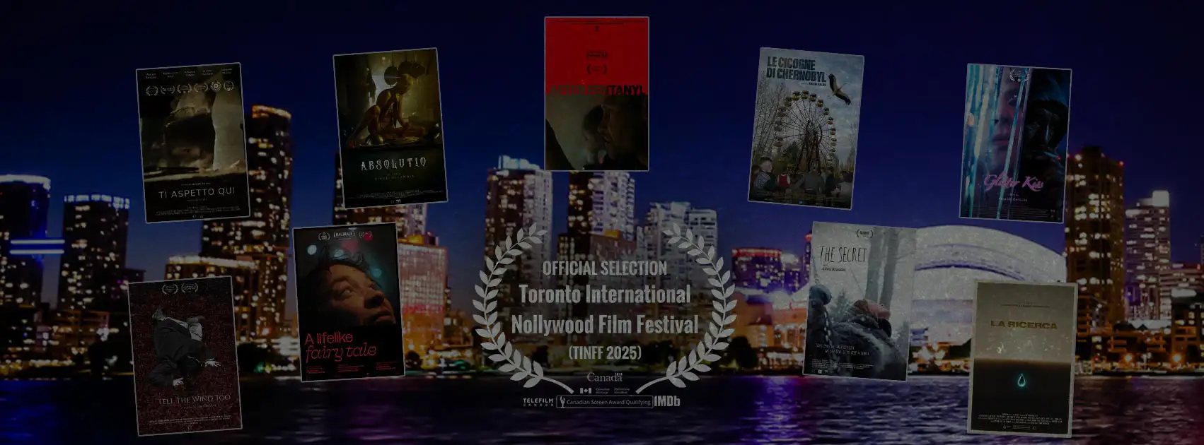 Nine titles from the Alpha Film's distribution catalogue are in te official selection of the 9th Torornto International Nollywood Film Festival.