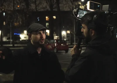 "Hinterland" - backstage - 02