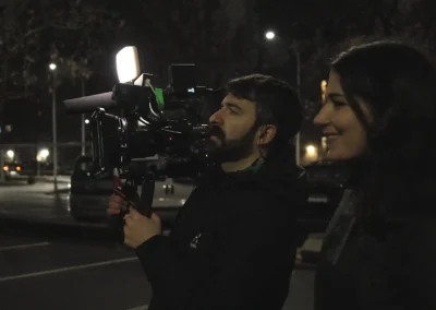 "Hinterland" - backstage - 04