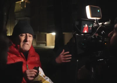 "Hinterland" - backstage - 01