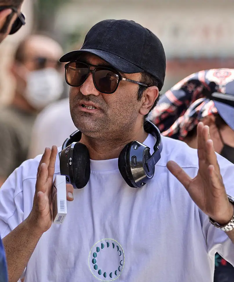 Mehrshad Golkarian, regista del corto "Birthmarked"