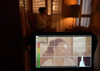 "L'abbraccio rubato" - backstage - 06