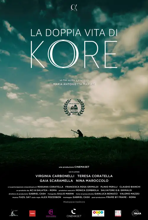 Distribuzione cortometraggi documentari: "La doppia vita di Kore"