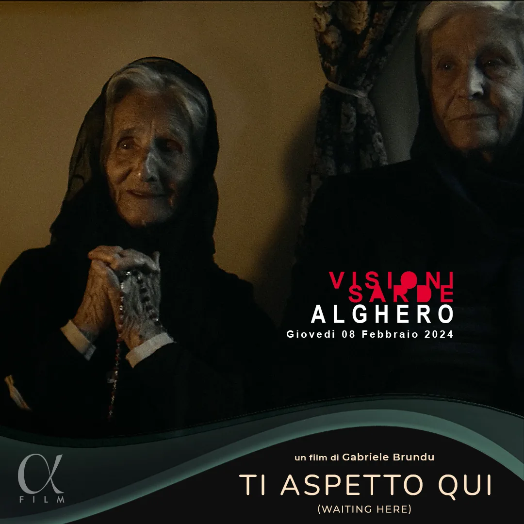 Il cortometraggio "Ti aspetto qui" ad Alghero Visioni Sarde