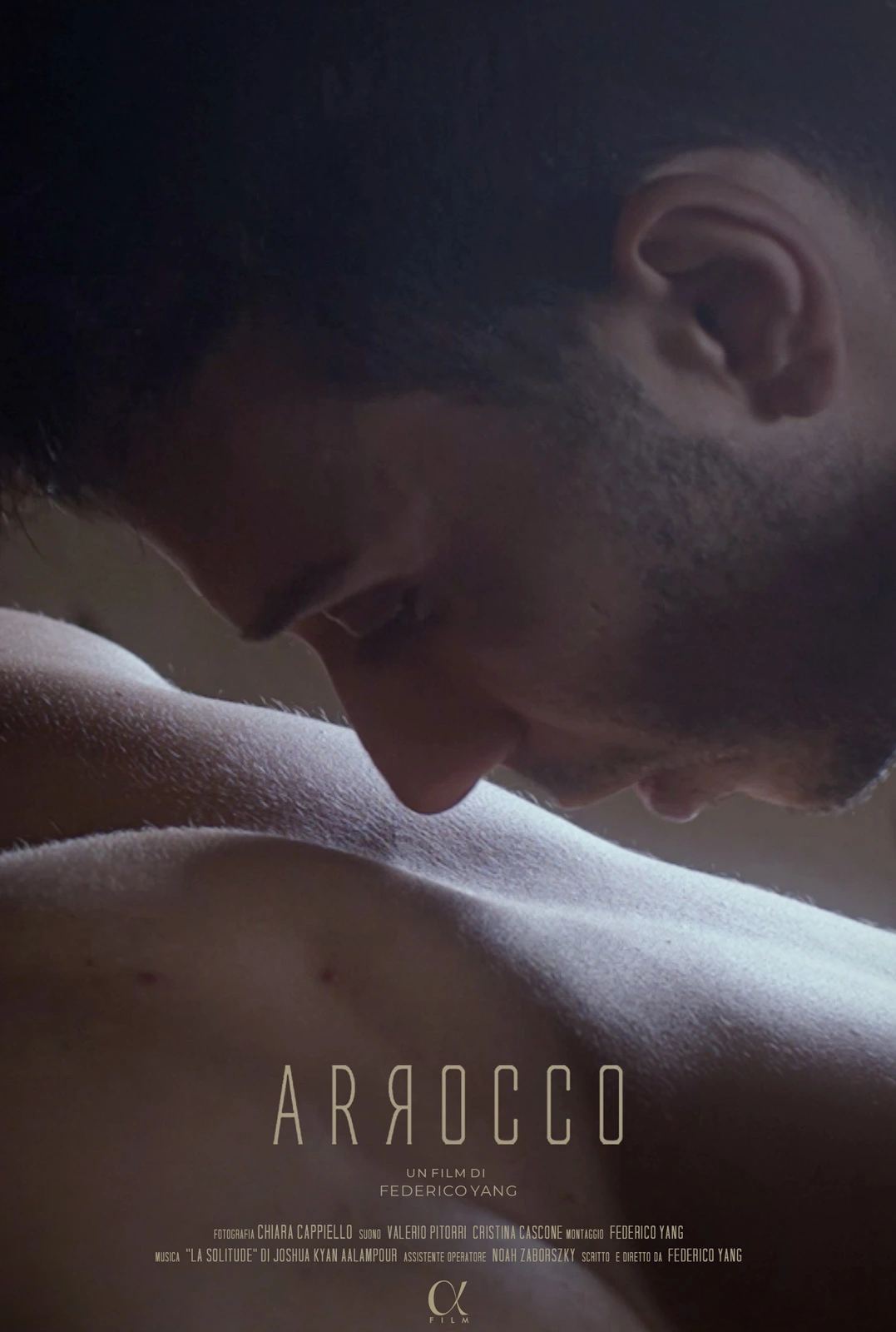 Poster del cortometraggio "Arrocco" di Federico Yang