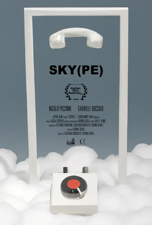 Poster del cortometraggio "Sky(pe)"