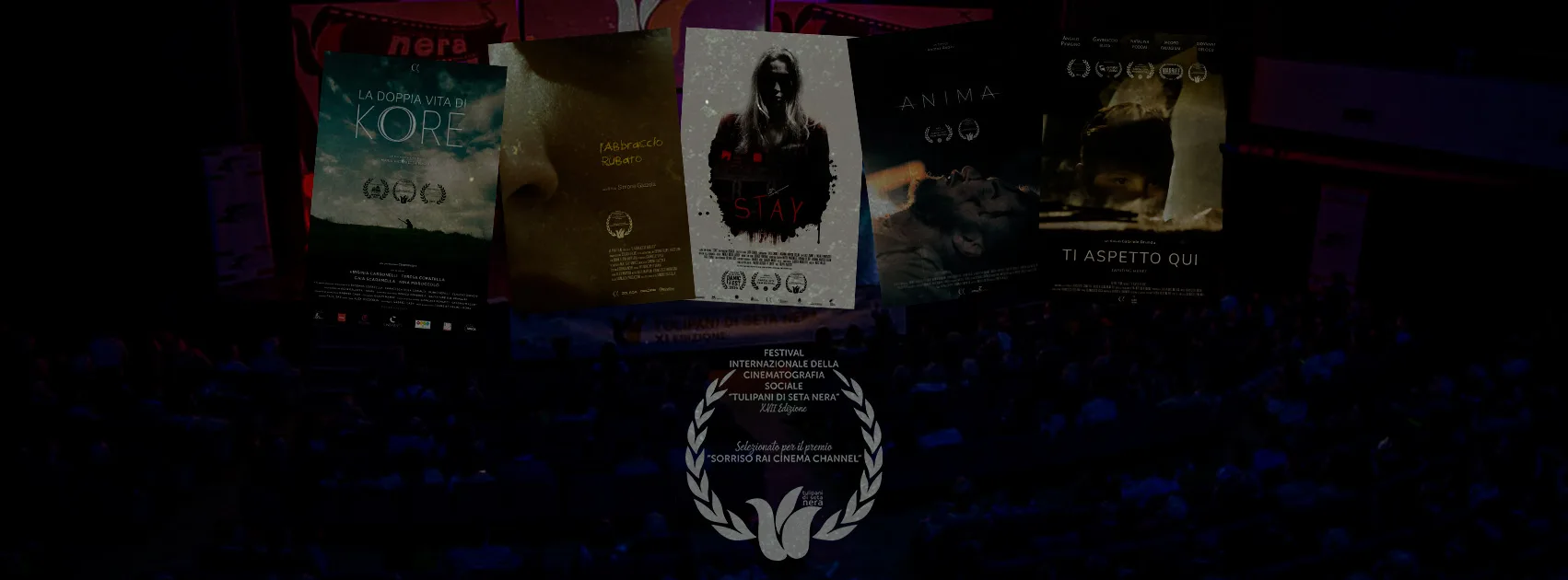 Cinque cortometraggi della distribuzione Alpha nella selezione del festival Tulipani di Seta Nera