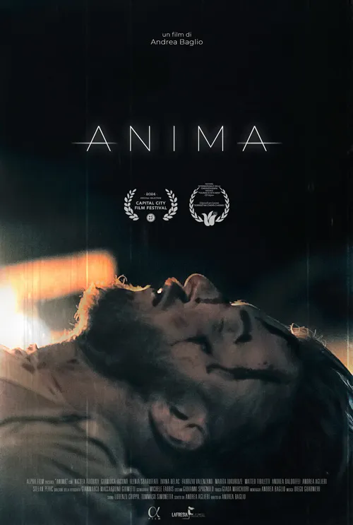 Distribuzione del cortometraggio "Anima" di Andrea Baglio
