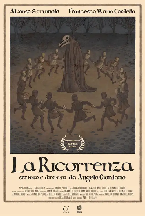 Distribuzione cortometraggi: "La Ricorrenza" di Angelo Giordano