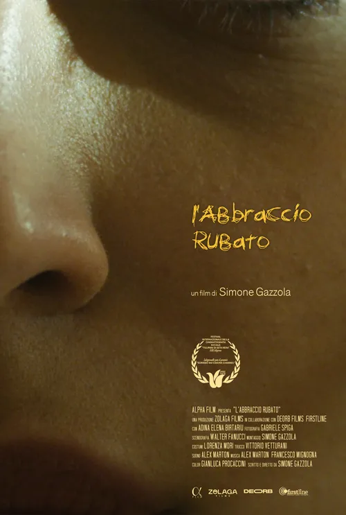 Distribuzione cortometraggi: "L'abbraccio rubato" di Simone Gazzola