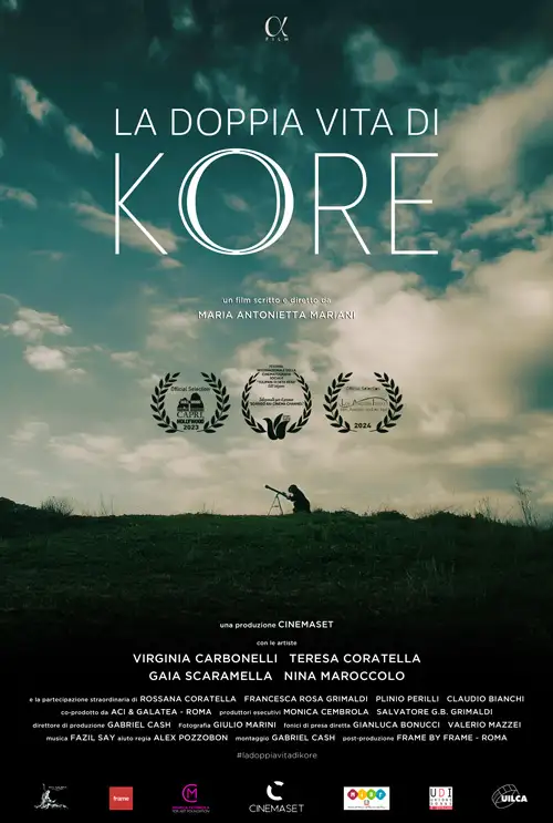 Distribuzione documentari corti: "La doppia vita di Kore"