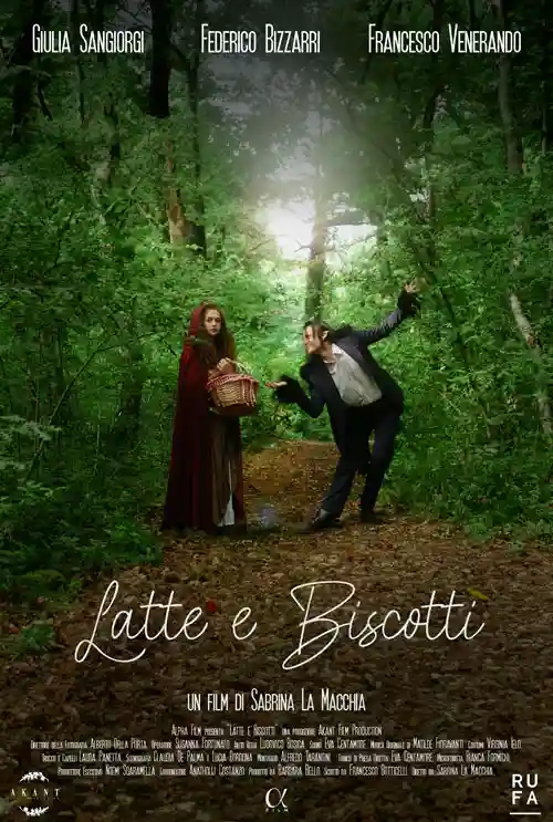 Distribuzione cortometraggi: "Latte e Biscotti" di Sabrina La Macchia.