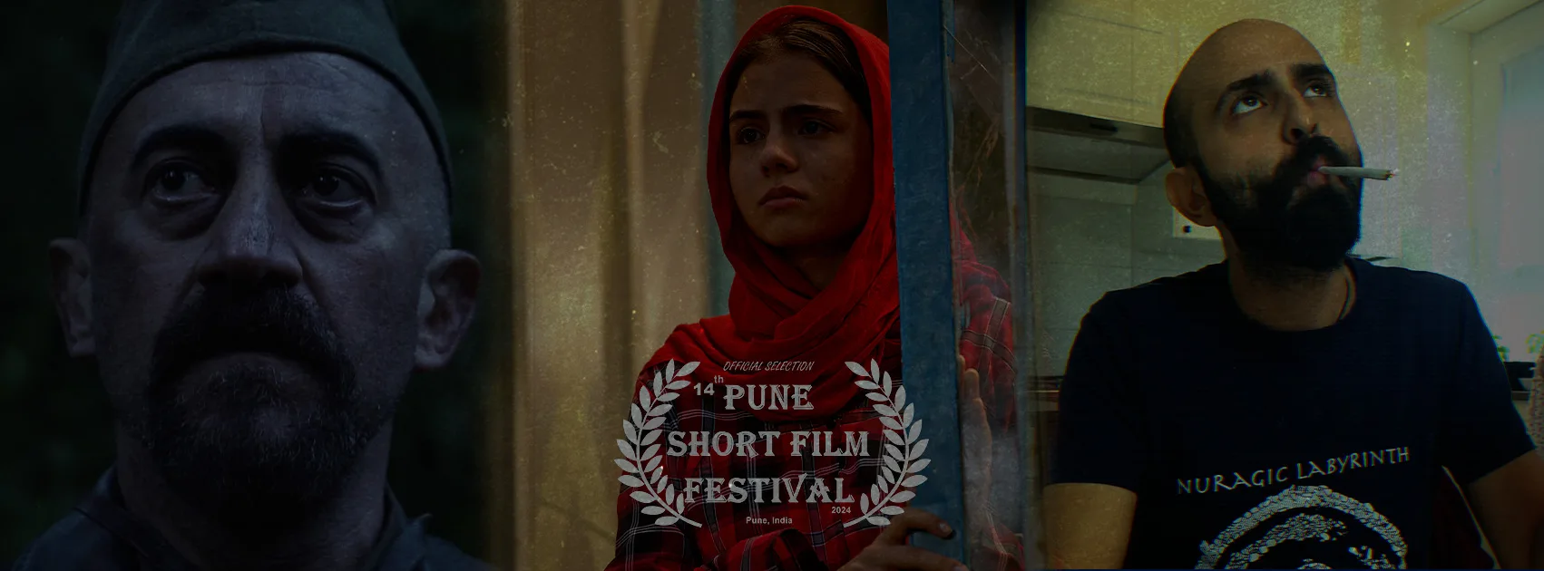 Tre cortometraggi Alpha Film Al Pune Short Festival.