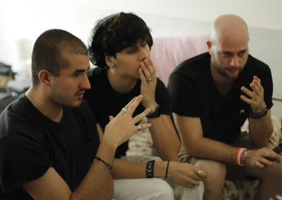 "LA RICERCA" - backstage - 01