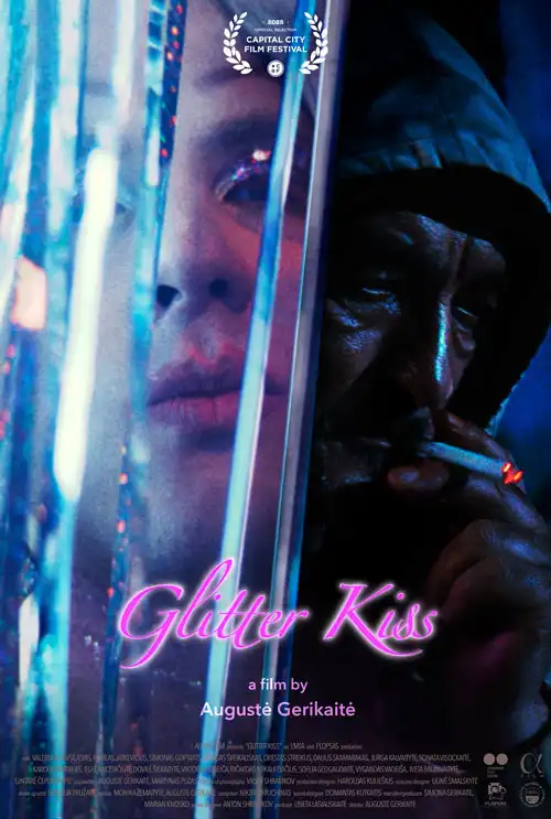 Distribuzione cortometraggi: "Glitter Kiss" di Augustė Gerikaitė