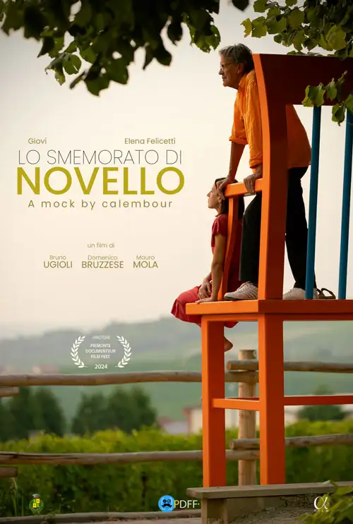 Distribuzione cortometraggi: "Lo smemorato di Novello" di  Ugioli, Bruzzese, Mola