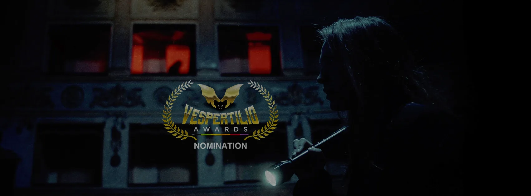 Nomination per il cortometraggio "Stay" di Luca Canali al Vespertilio Awards