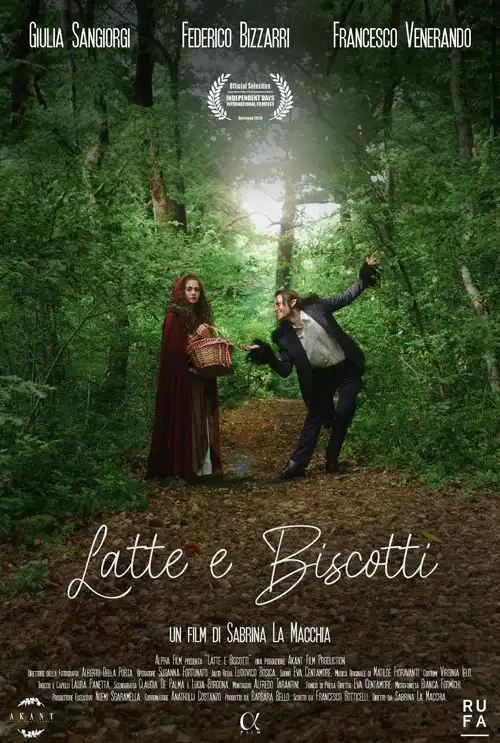 Distribuzione cortometraggi: "Latte e Biscotti" di Sabrina La Macchia