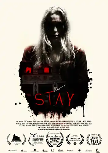 Poster del cortometraggio "Stay"