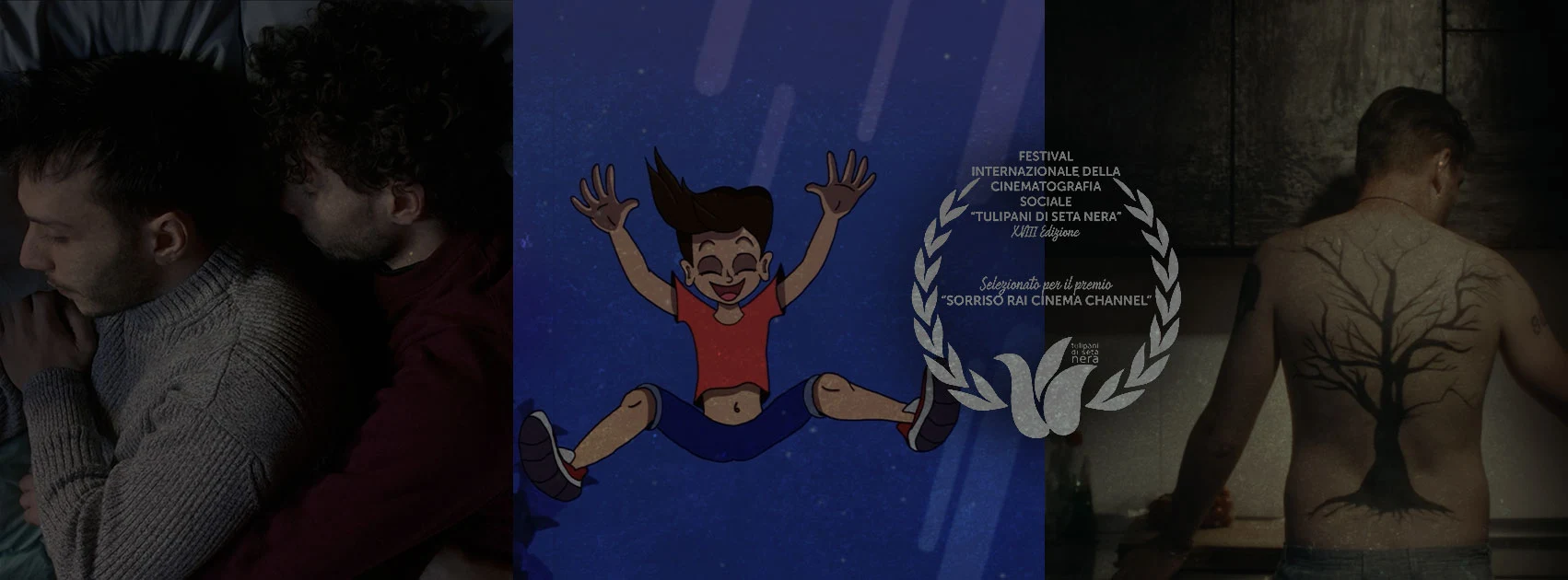 Tre titoli Alpha Film al Festival Tulipani di Seta Nera