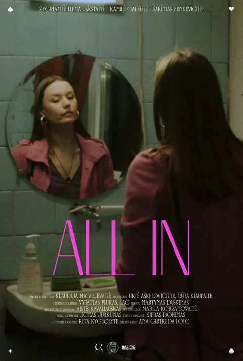 Distribuzione cortometraggi: "All In" di Klaudija Matvejevaitė 