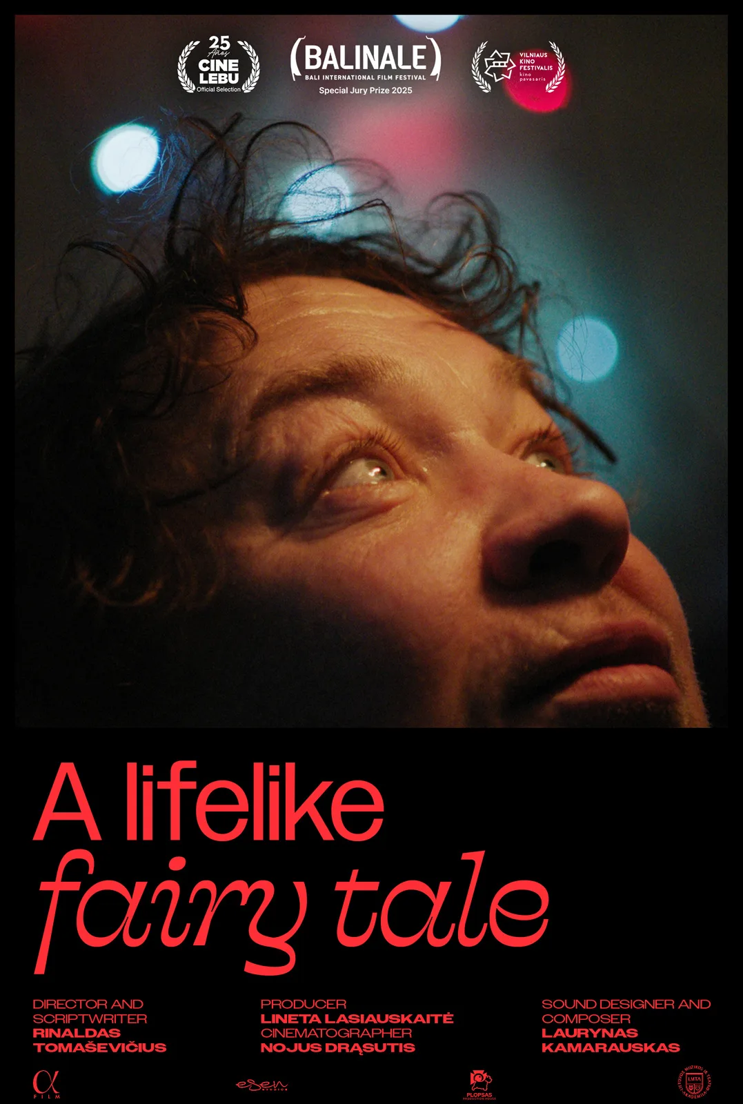Poster del cortometraggio "A life like fairy tale" di Rinaldas Tomaševičius