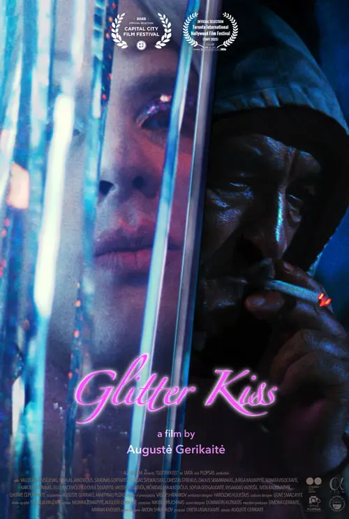 Distribuzione cortometraggi: "Glitter Kiss" di Augustė Gerikaitė