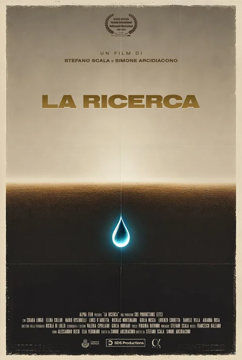 Distribuzione cortometraggi: "La ricerca" di Stefano Scala e Simone Arcidiacono