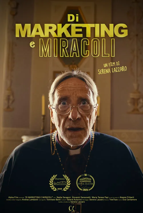 Distribuzione cortometraggio: "Di Marketing e Miracoli" di Serena Lazzaro